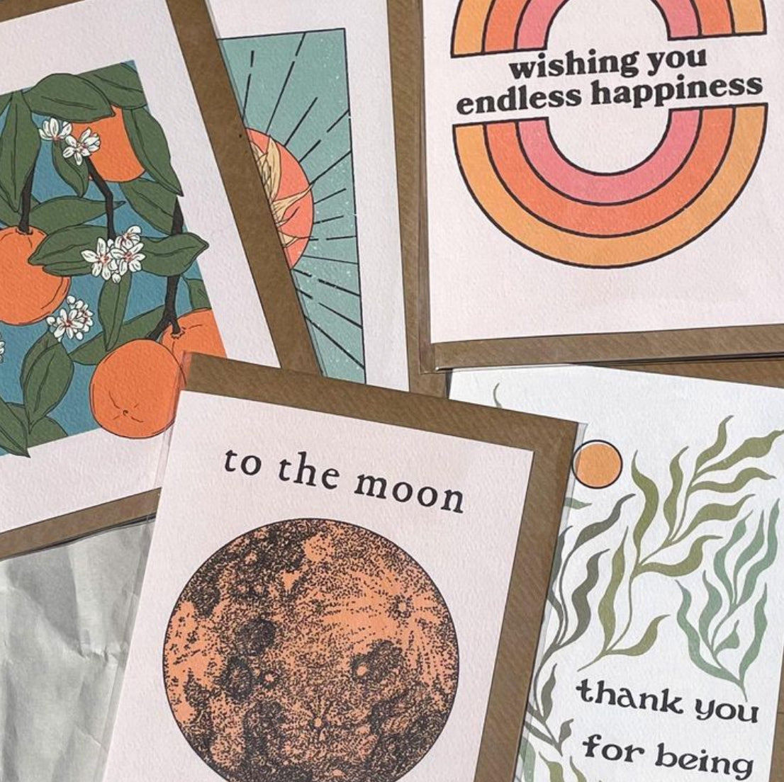 Oranges Card