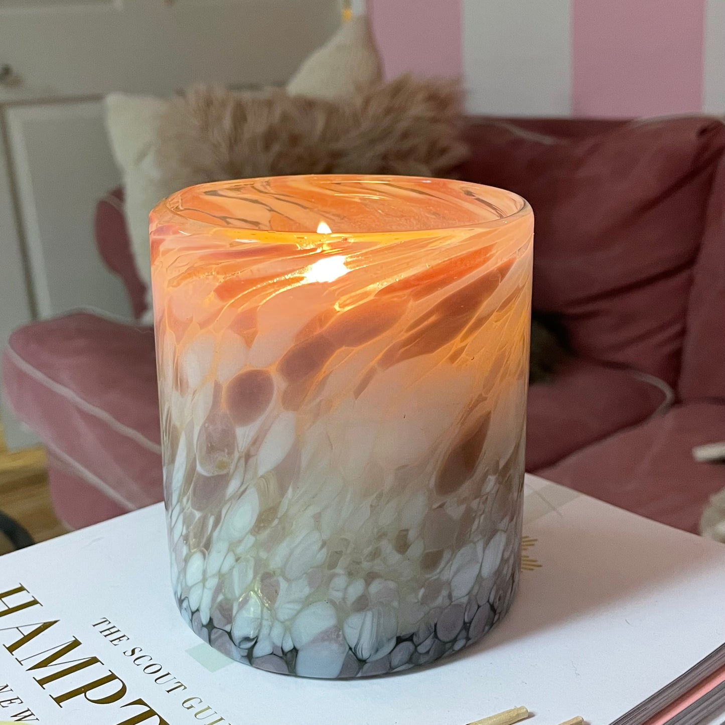 Pink Pomelo Candle