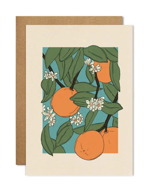 Oranges Card