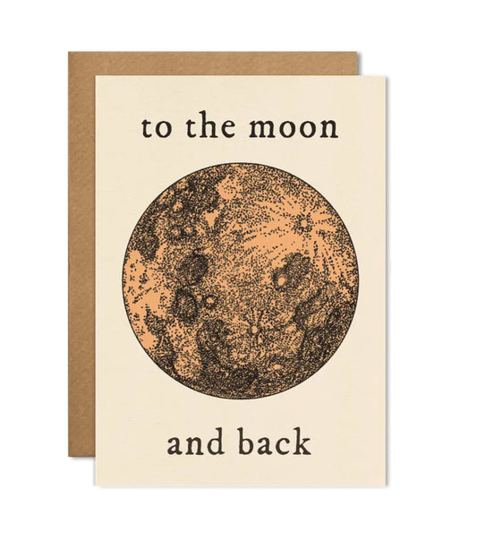 To The Moon and Back Card