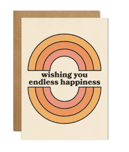 Wishing You Endless Happiness Card