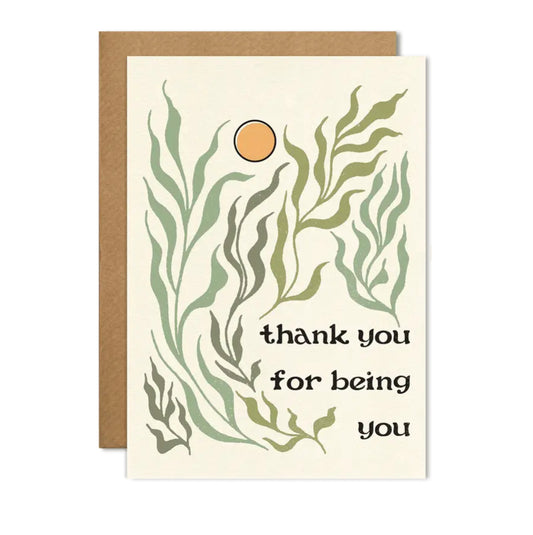 Thank You Card