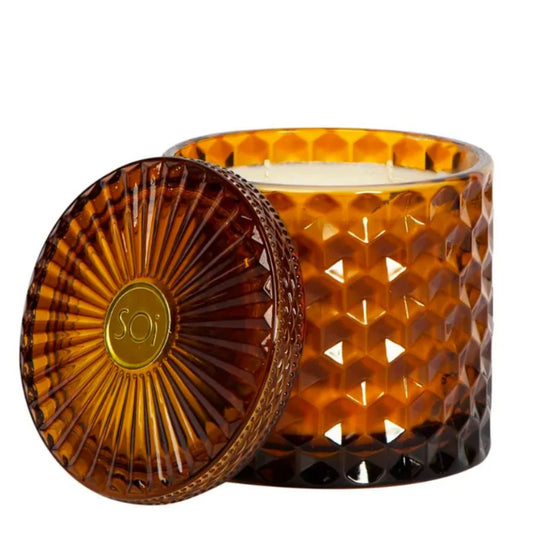 Ambre Tonya Shimmer Candle