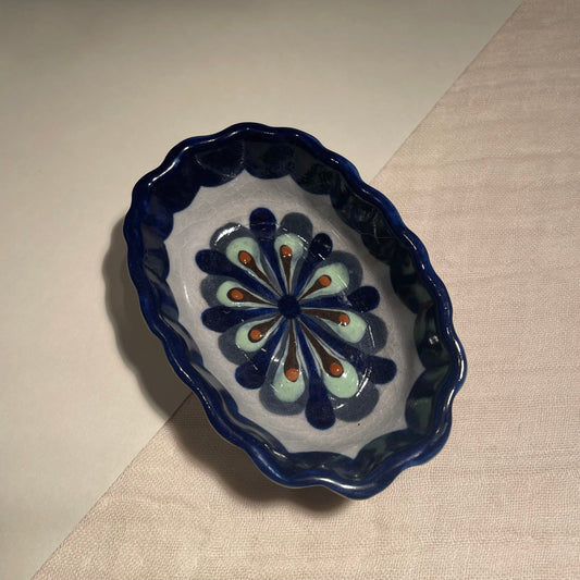 Oval Tapas Dipping Bowl